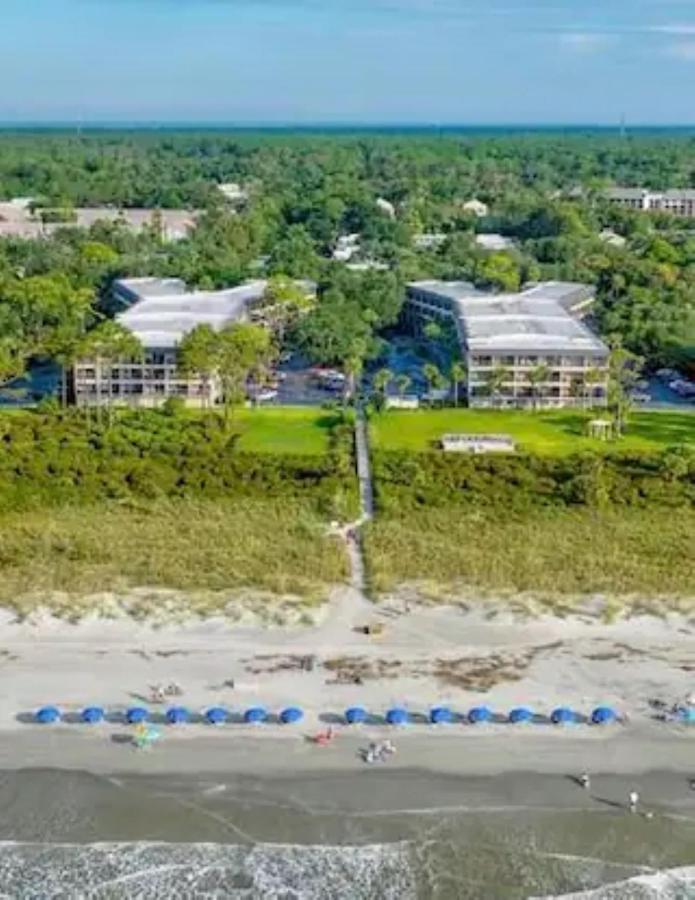 Beachfront Condo With Ocean View ヒルトンヘッドアイランド エクステリア 写真