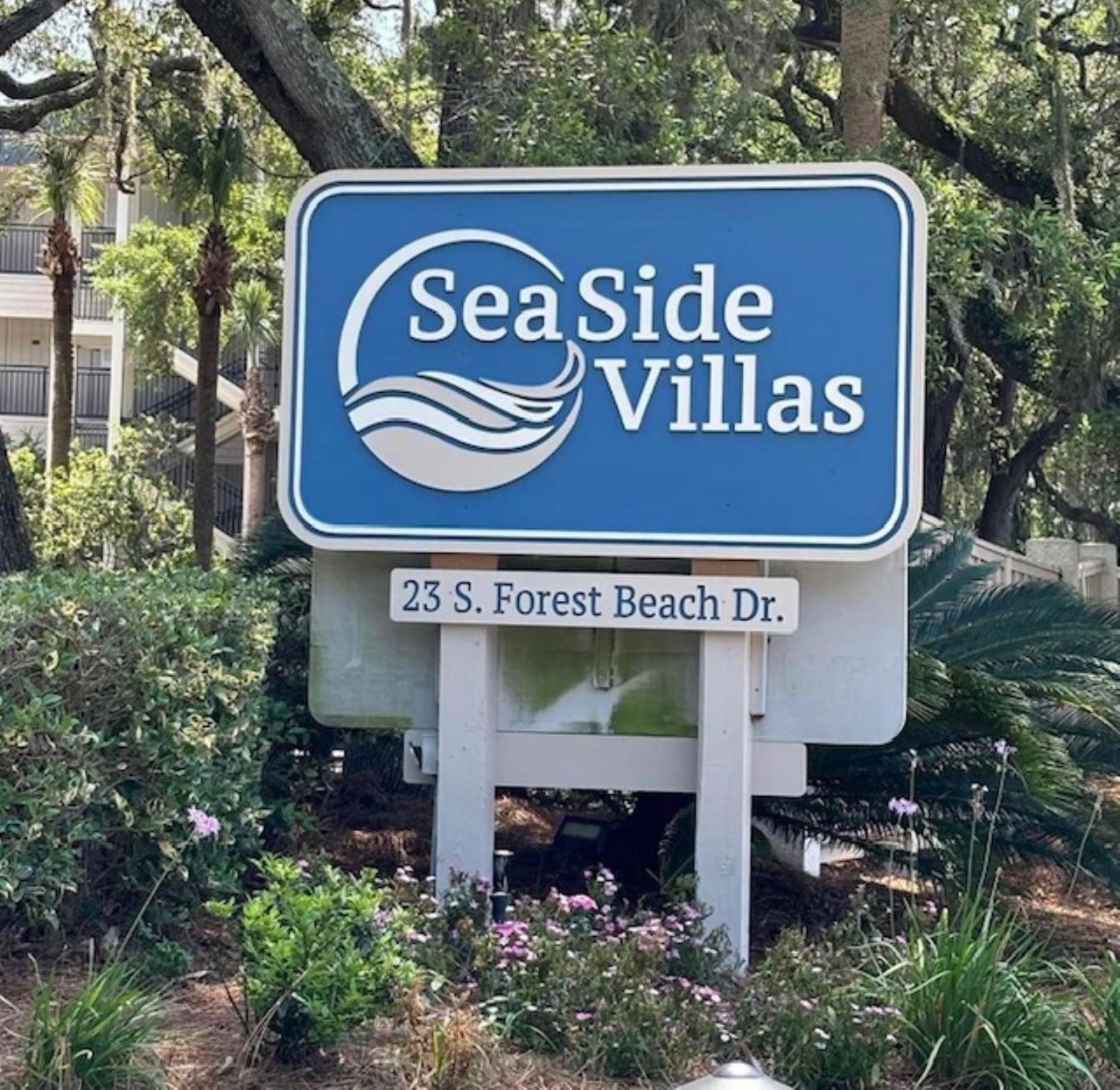 Beachfront Condo With Ocean View ヒルトンヘッドアイランド エクステリア 写真